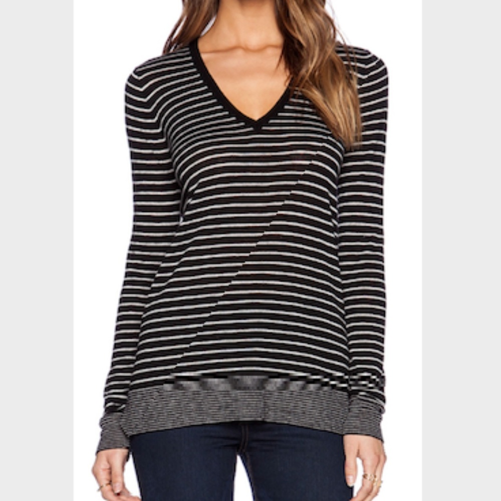 Vince Wool/Cashmere Blend Top NWT S